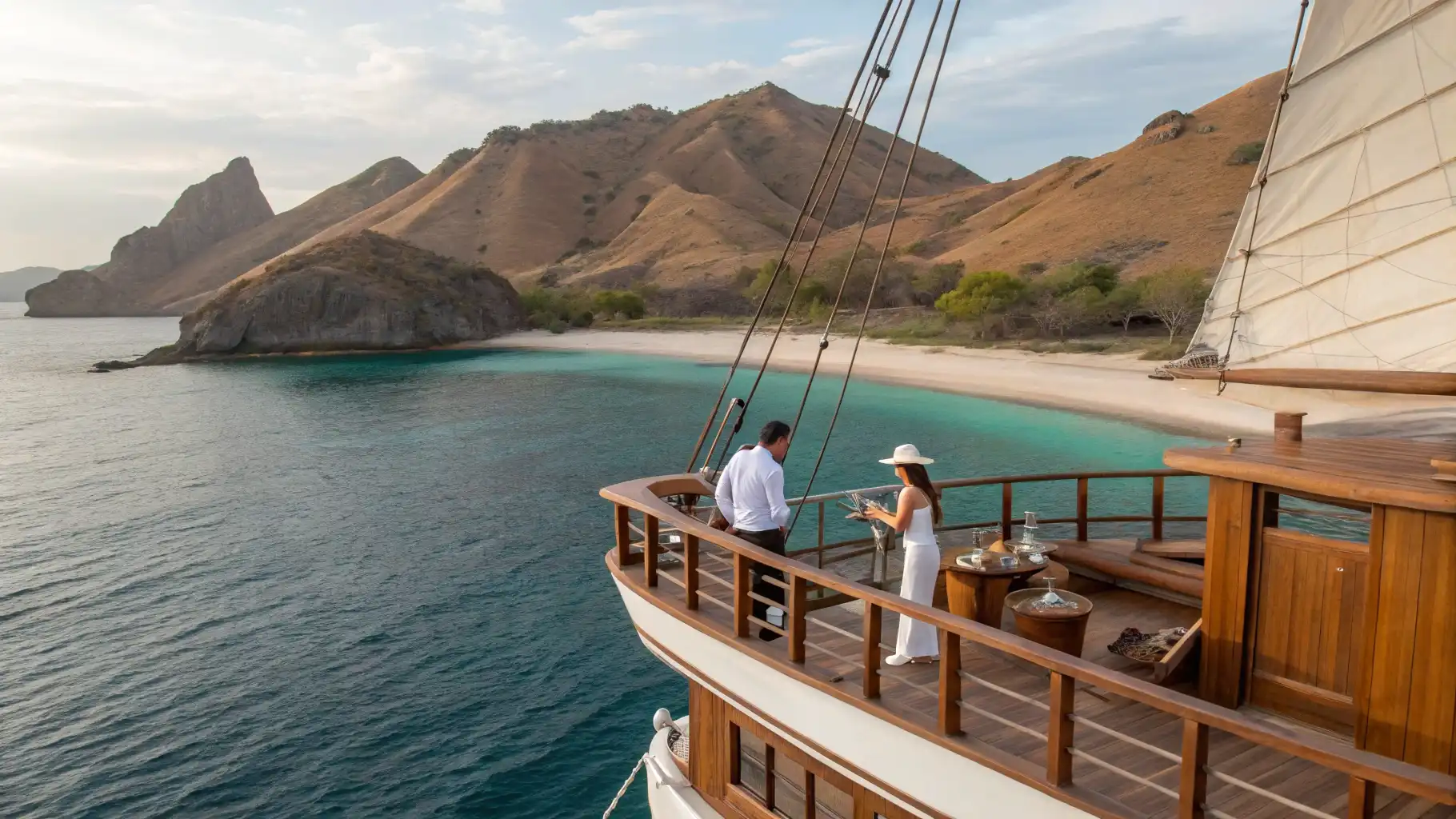 Yacht Experience | Flores Luxury Living