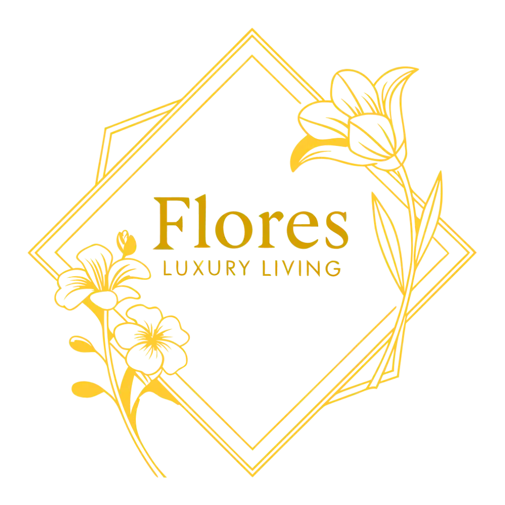 Flores Luxury Living Logo